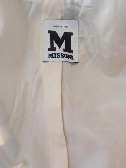 Missoni Vintage Double-Breasted Wool Coat uk12