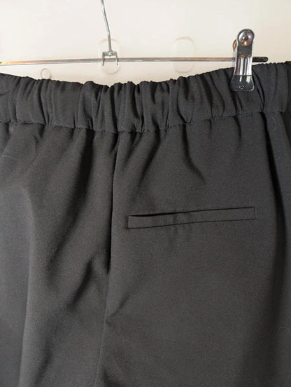 Leveté Room Black Cargo Joggers XS