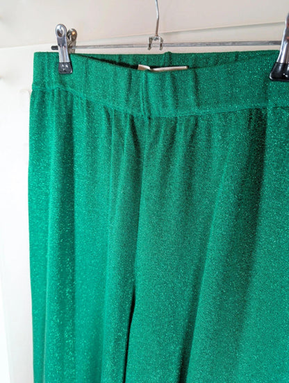Lolly’s Laundry ‘Agadir’ Pants Green Size Medium  RRP £140)