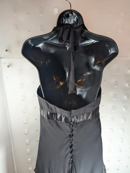 Archival Harrods Silk Dress | Belville Sassoon | 100% Silk | UK 8