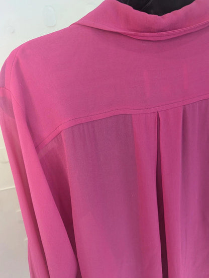 Vintage Oliver by Valentino Fuchsia Shirt – Size 42