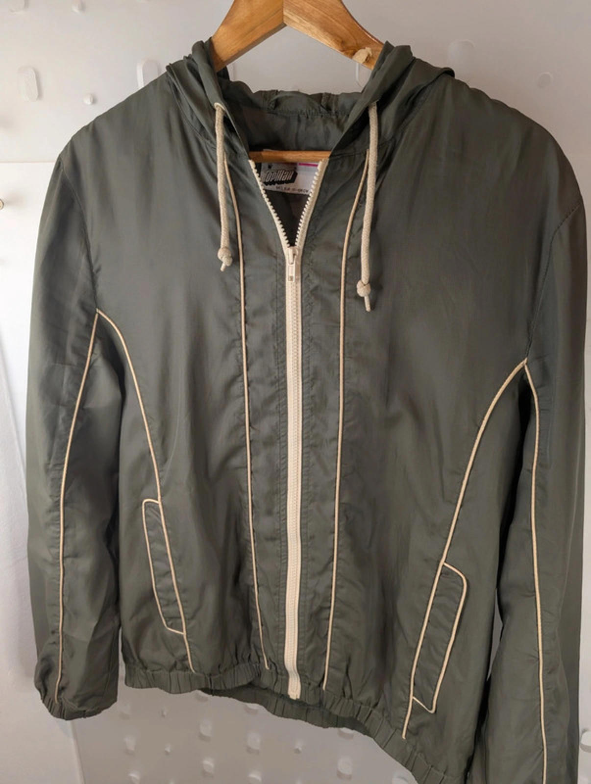 Vintage 90s Topman windbreaker – size L