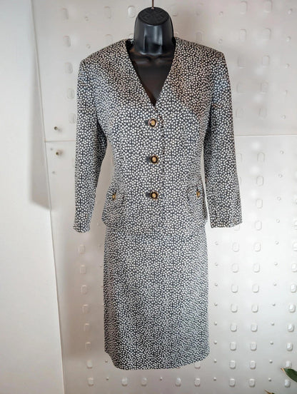 Versus by Gianni Versace vintage skirt suit – Made in Italy