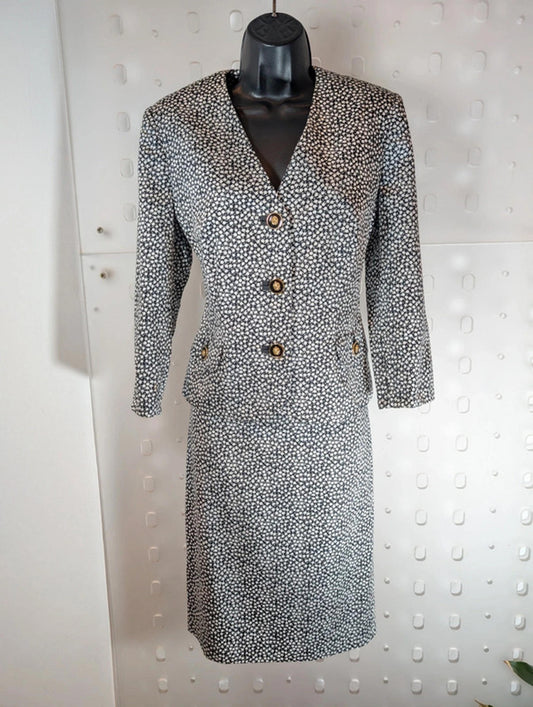 Versus by Gianni Versace vintage skirt suit – Made in Italy