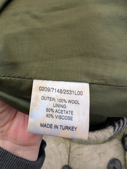 Hobbs Wool Check Mini Skirt Heritage Plaid UK8