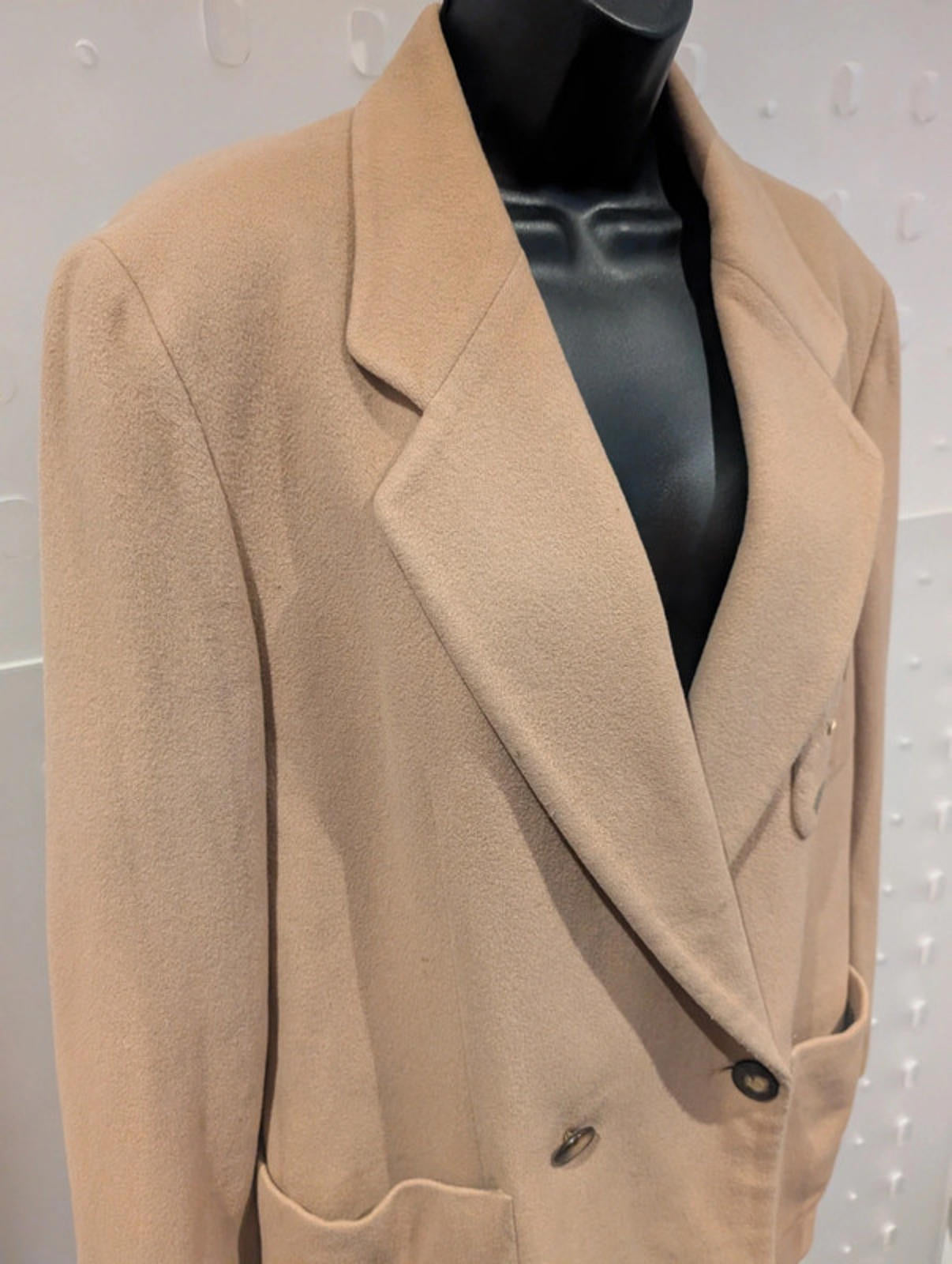 Rare Vintage Iceberg Double-Breasted Wool Blend Blazer – Made in Italy M
