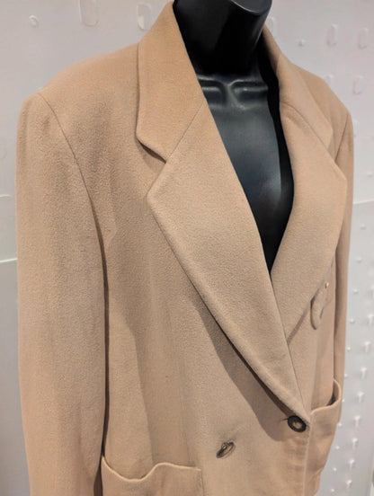 Rare Vintage Iceberg Double-Breasted Wool Blend Blazer – Made in Italy M