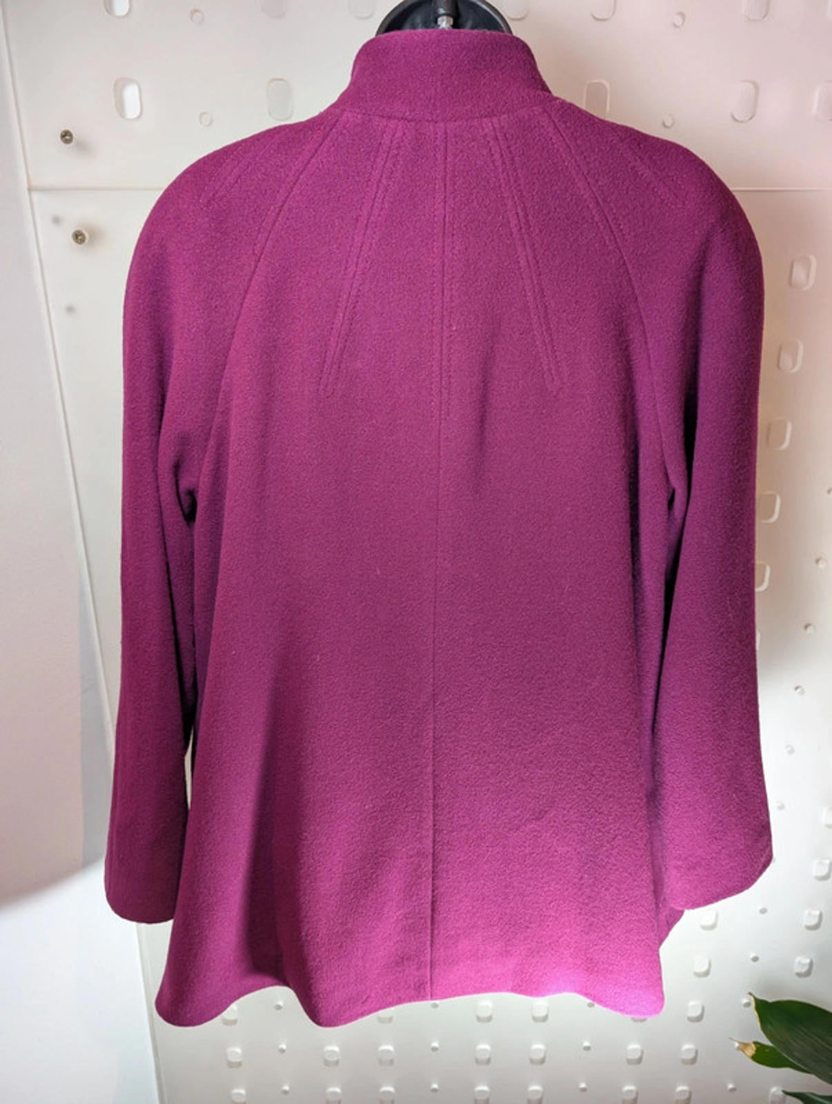 Eastex wool-blend jacket, UK 14