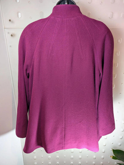 Eastex wool-blend jacket, UK 14