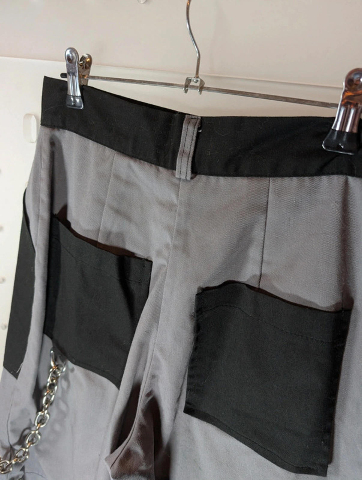 Ragged Priest Colour Block Trousers | W26 L28 | Alt Grunge Chain