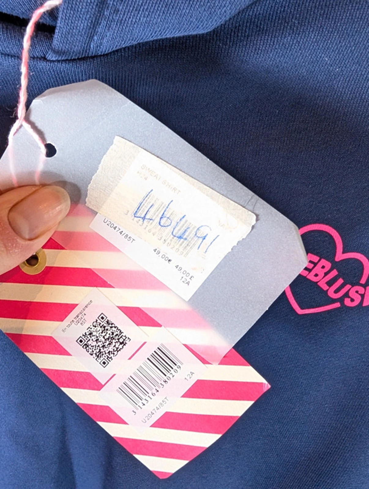 🎨 Billieblush Hoodie & Swim Top Bundle | Age 12 | BNWT