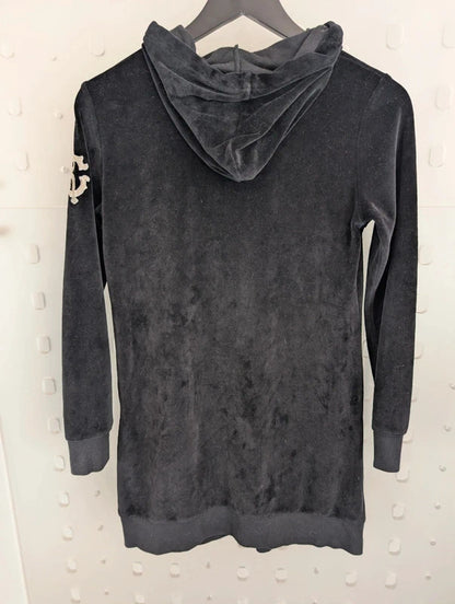 Roberto Cavalli Junior Velour Hoodie Dress Age 10 / 154cm