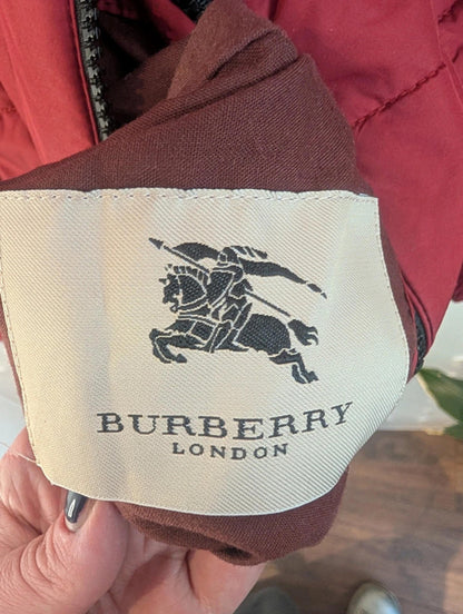 Burberry London Reversible Quilted Jacket – Size 48