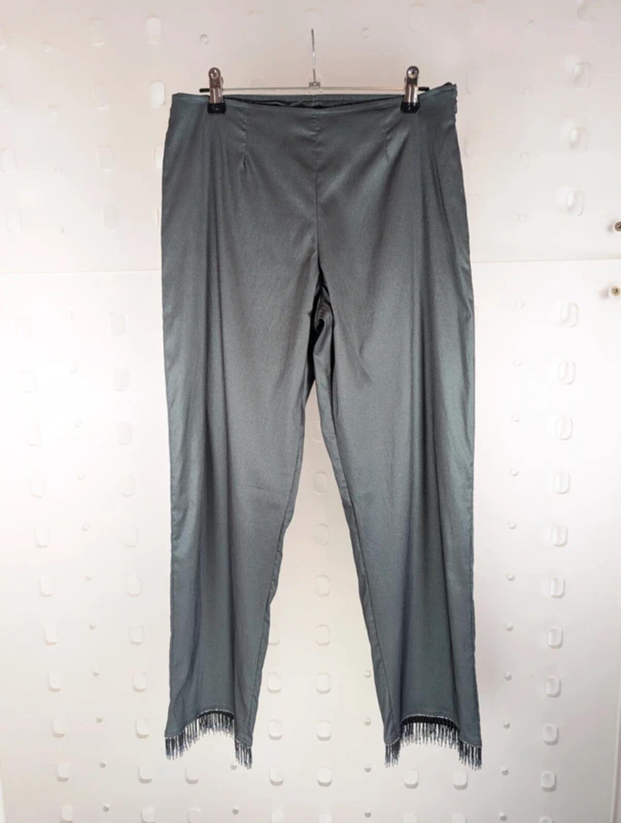 Waterhouse Design Direct Y2K pedal pusher capri trousers UK10
