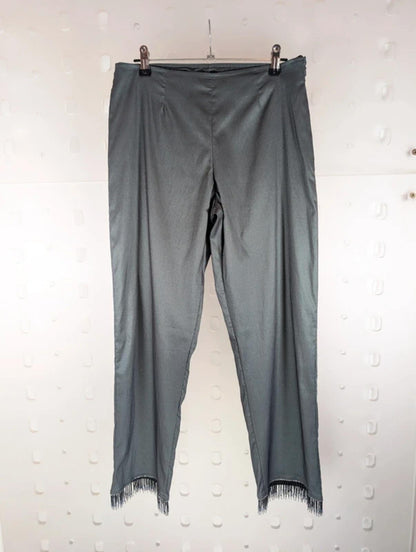 Waterhouse Design Direct Y2K pedal pusher capri trousers UK10