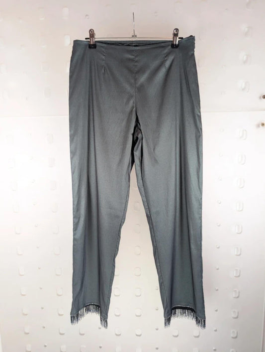 Waterhouse Design Direct Y2K pedal pusher capri trousers UK10