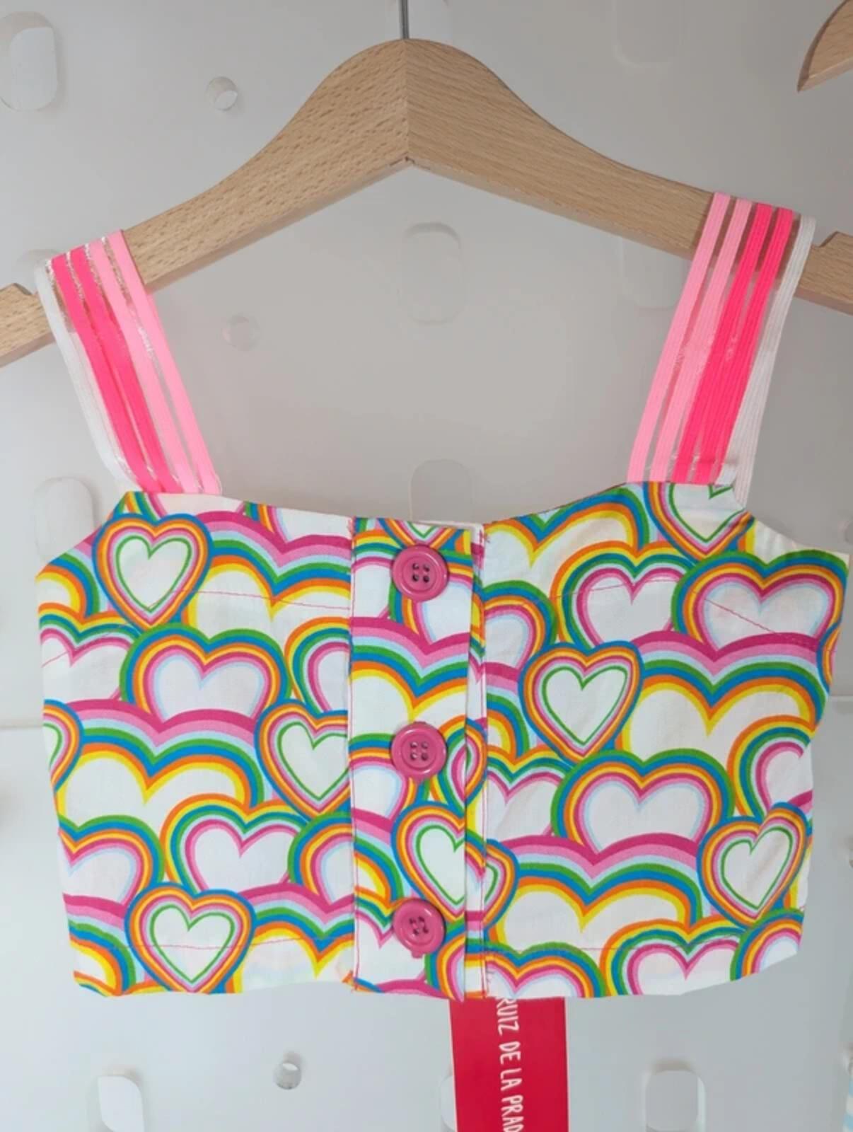 Agatha Ruiz de la Prada Girls Cotton Bundle Age 4 NWT