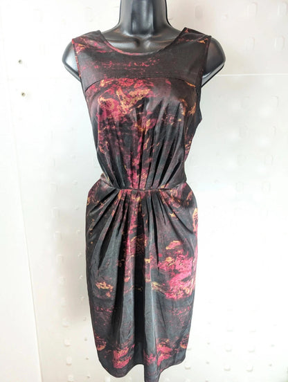 Calvin Klein printed dress dress - medium