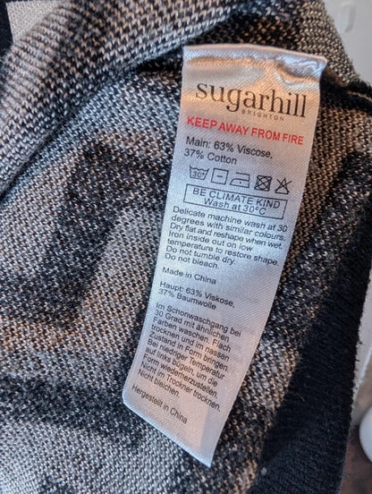 Sugarhill Brighton Chevron Knit Jumper UK14