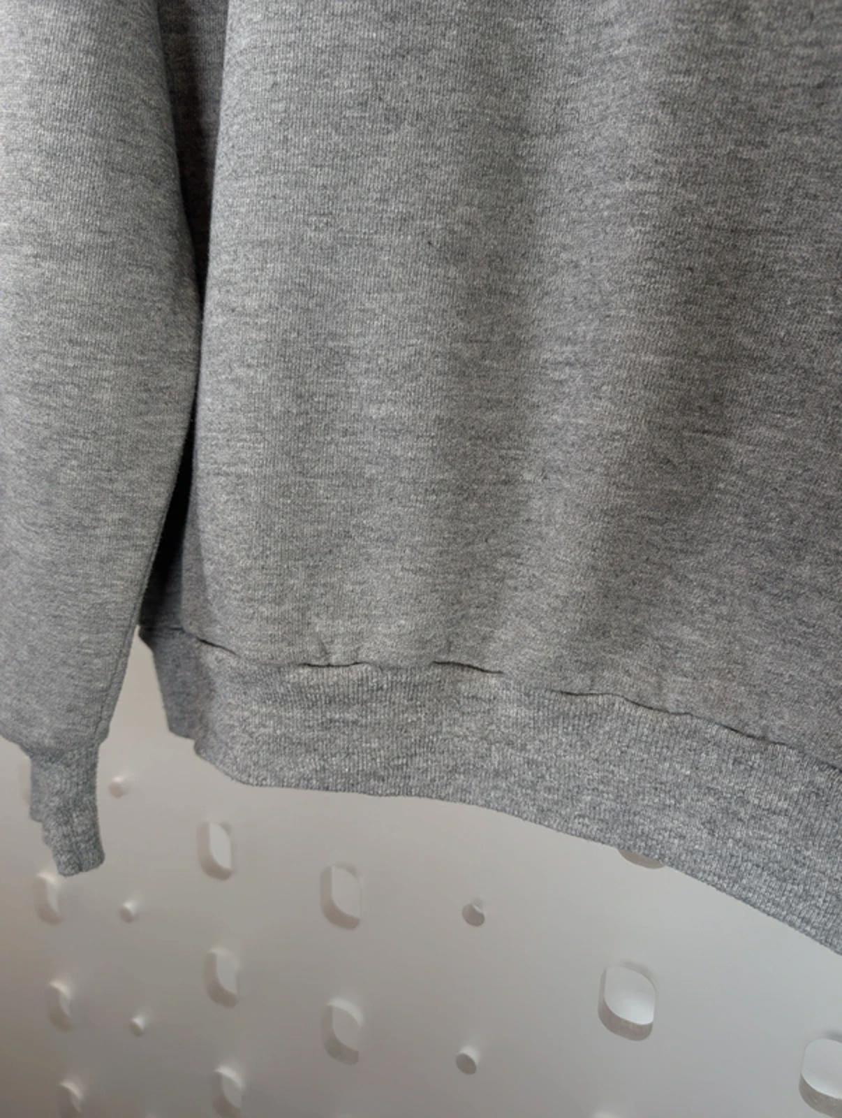Born Again Prints Vintage Sweatshirt L Hand Printed Graphic Y2K Streetwear