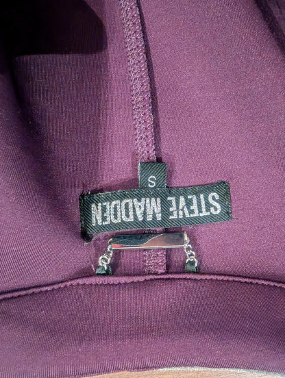 Steve Madden grey overcoat size small