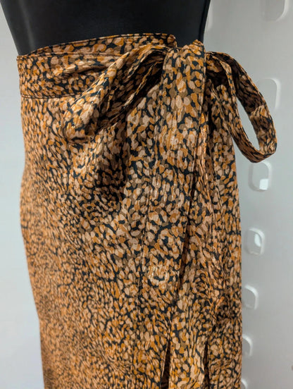Suncoo Paris “Jupe Fado” Wrap Skirt – RRP £104 – New with Tags