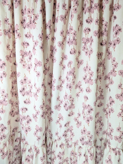 Boutique floral midi skirt UK 12–14 elastic waist