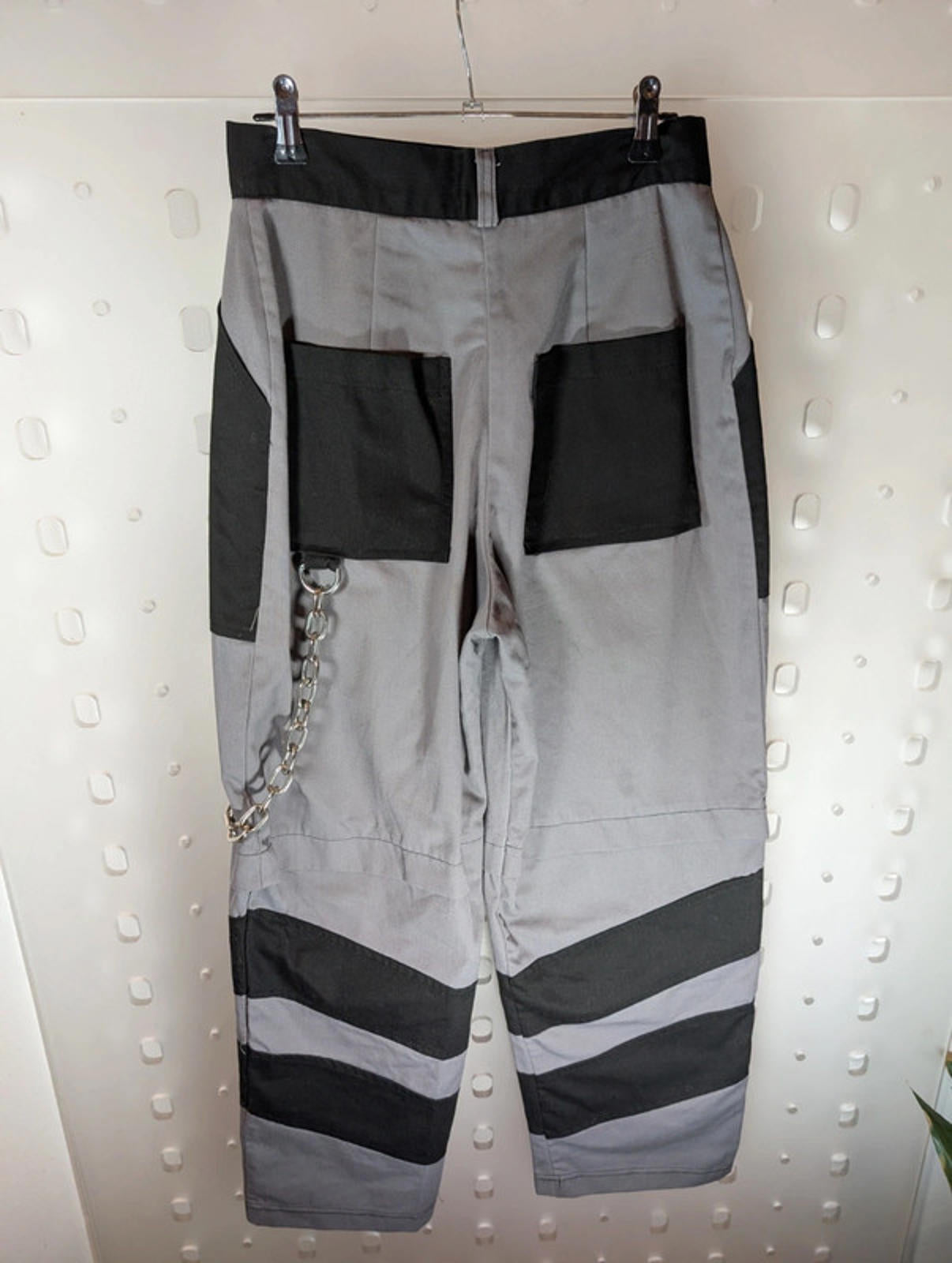 Ragged Priest Colour Block Trousers | W26 L28 | Alt Grunge Chain