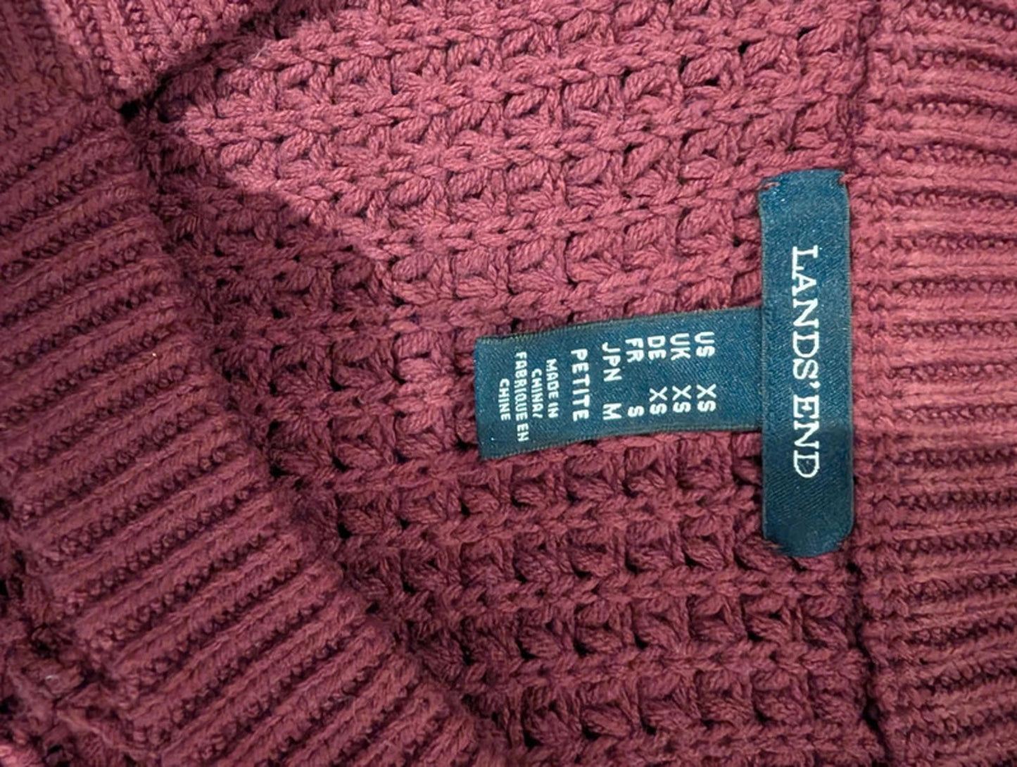 Lands’ End | Size XS (Petite)