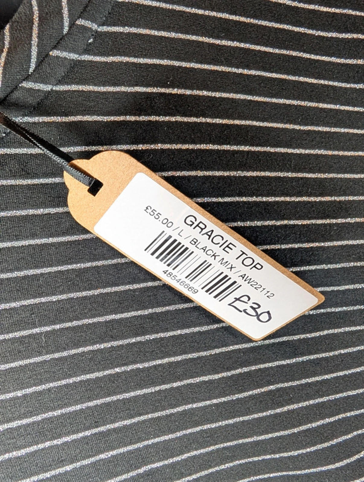 Nooki London Gracie Top – Size Large