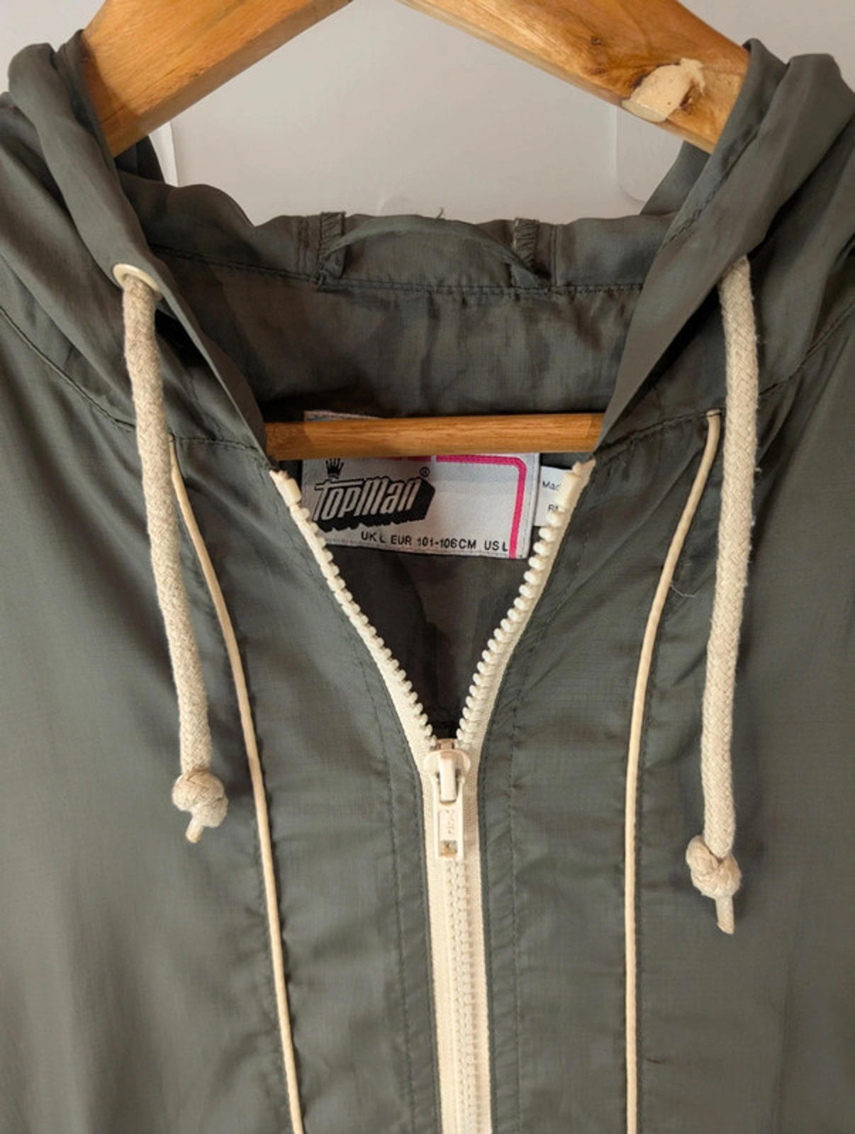 Vintage 90s Topman windbreaker – size L