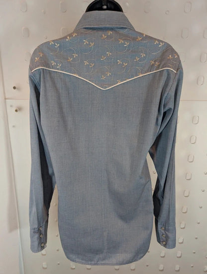 Vintage Westernwear California by Frankenstein Design Western Shirt S