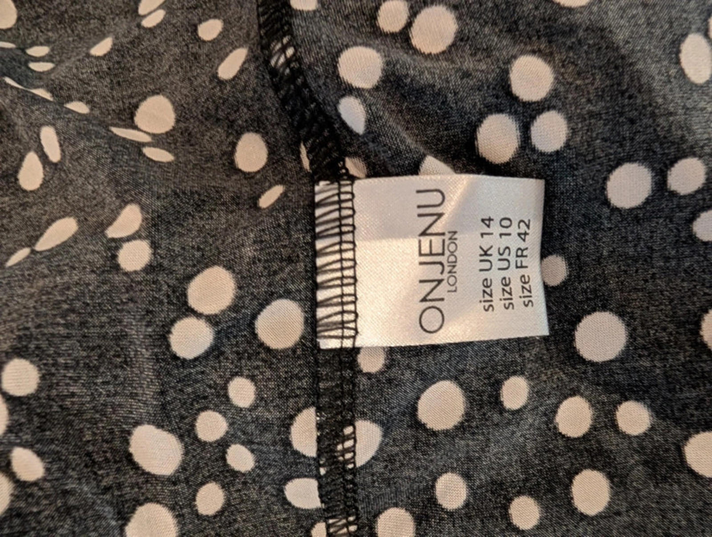 Onjenu London Peplum Top – UK 14