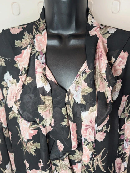 Vintage Queen Sheer Pussy Bow Blouse Small – Whimsy Gothic Lolita