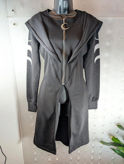 Restyle longline alt hoodie – size S/M