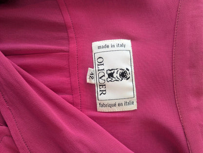Vintage Oliver by Valentino Fuchsia Shirt – Size 42