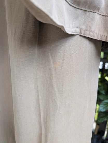 Vintage St Michael by Marks & Spencer Linen Blend Trouser Suit Beige UK8