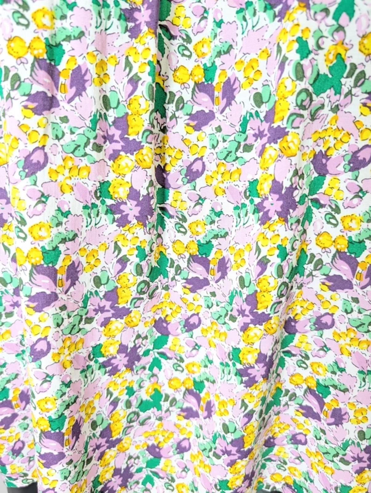 Lollys Laundry Anne Tie Shoulder Top Size S NWT EcoVero Floral RRP €60