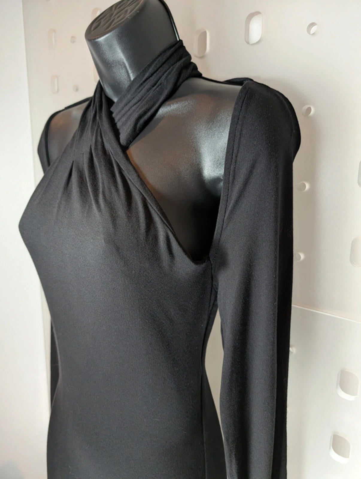 Fourteen Place pleated maxi dress – new with tags