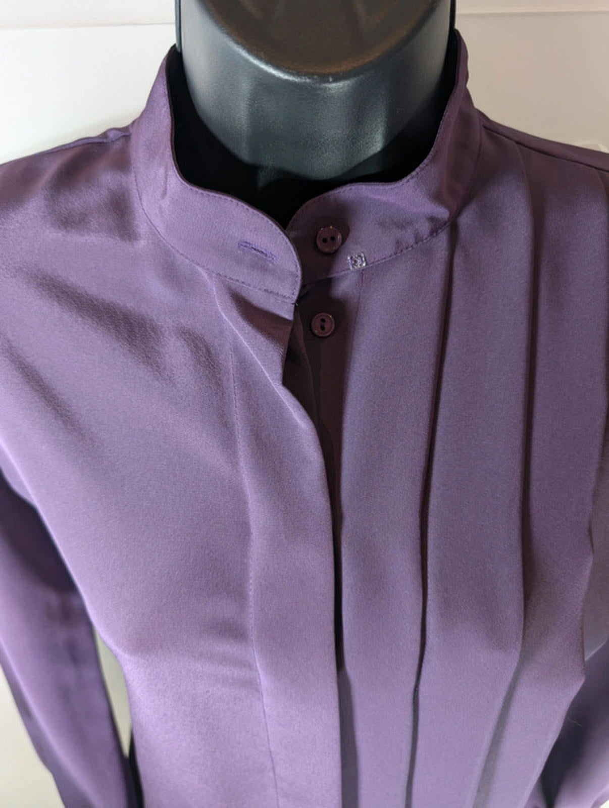 Planet pleated blouse – UK 12