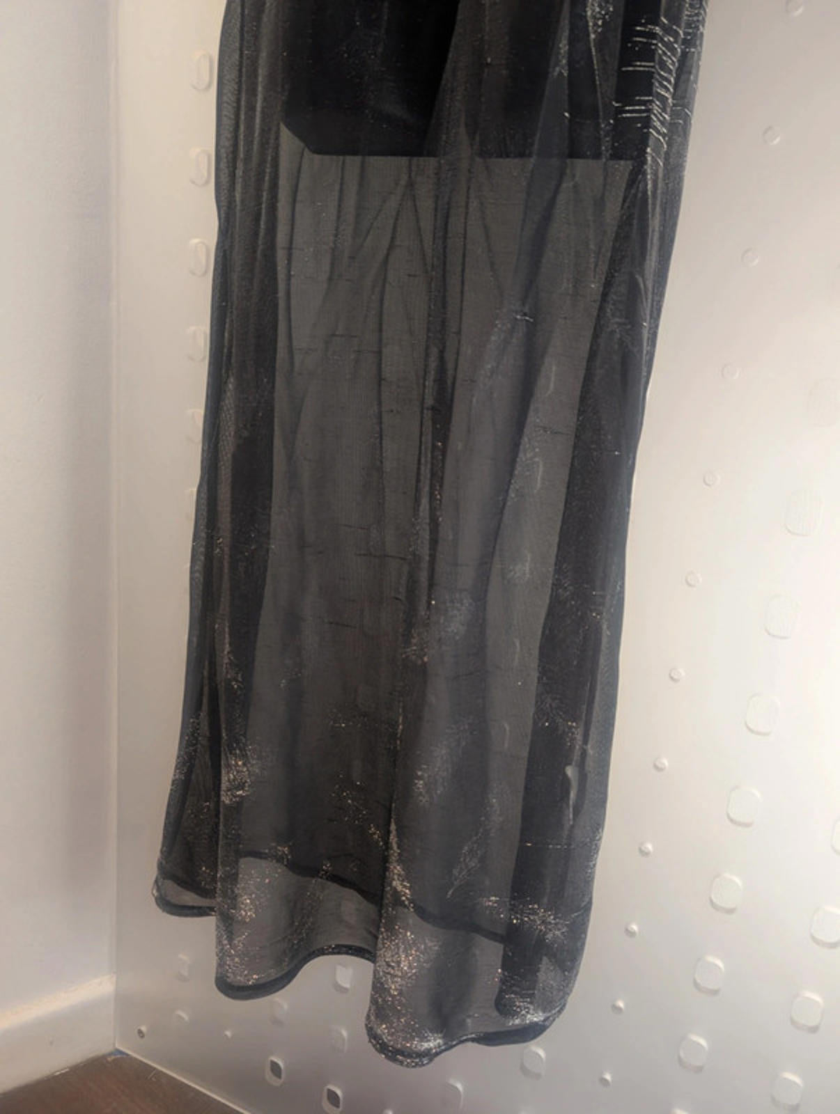 Vintage Y2K sheer midi dress by Etam UK 14 but fits closer to a 10/12.