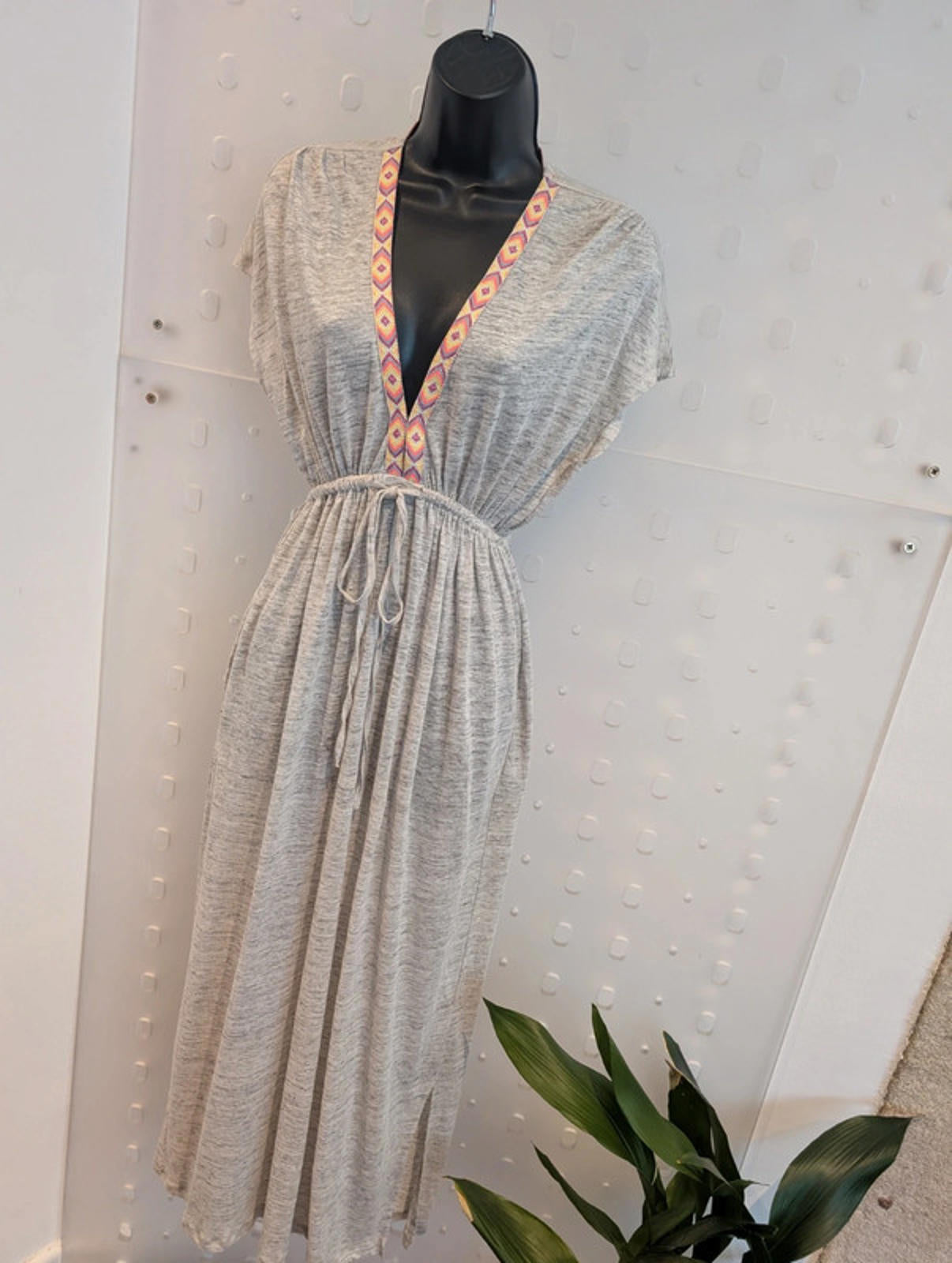 Nooki London Lucia Maxi Dress – Size Small RRP £135