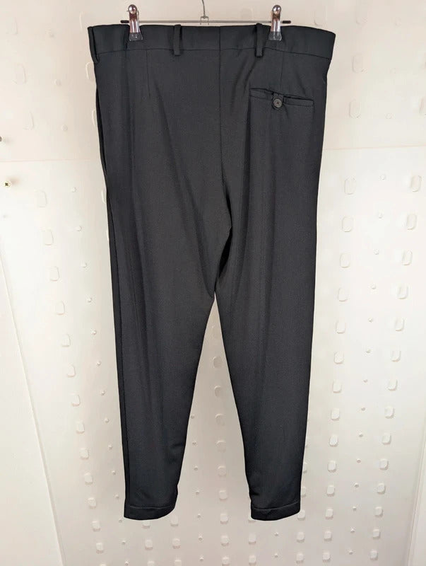 Vintage Prada Milano Tailored Slim Trousers IT48