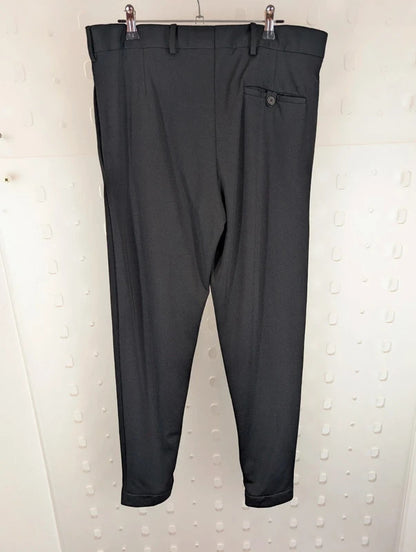 Vintage Prada Milano Tailored Slim Trousers IT48