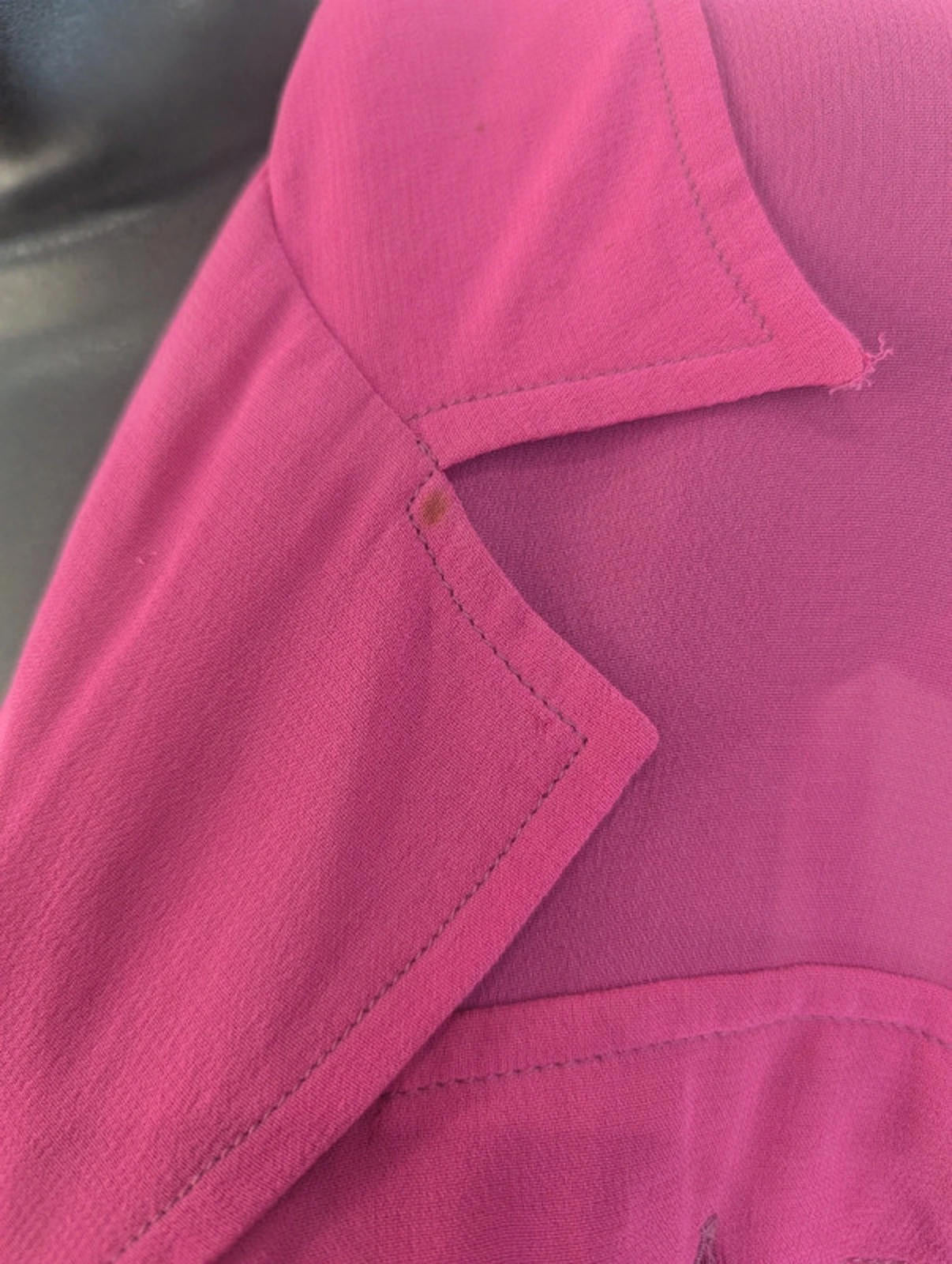 Vintage Oliver by Valentino Fuchsia Shirt – Size 42