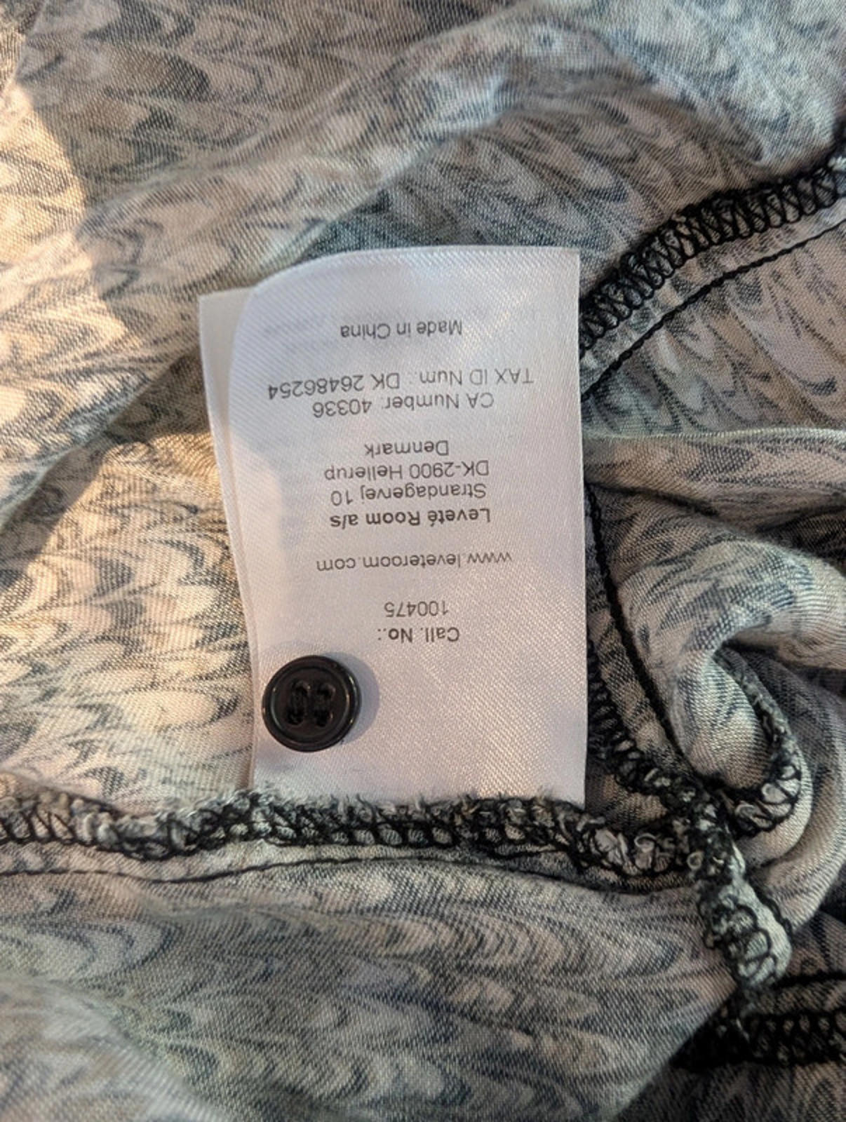 Levete Room Printed Blouse – Size XS