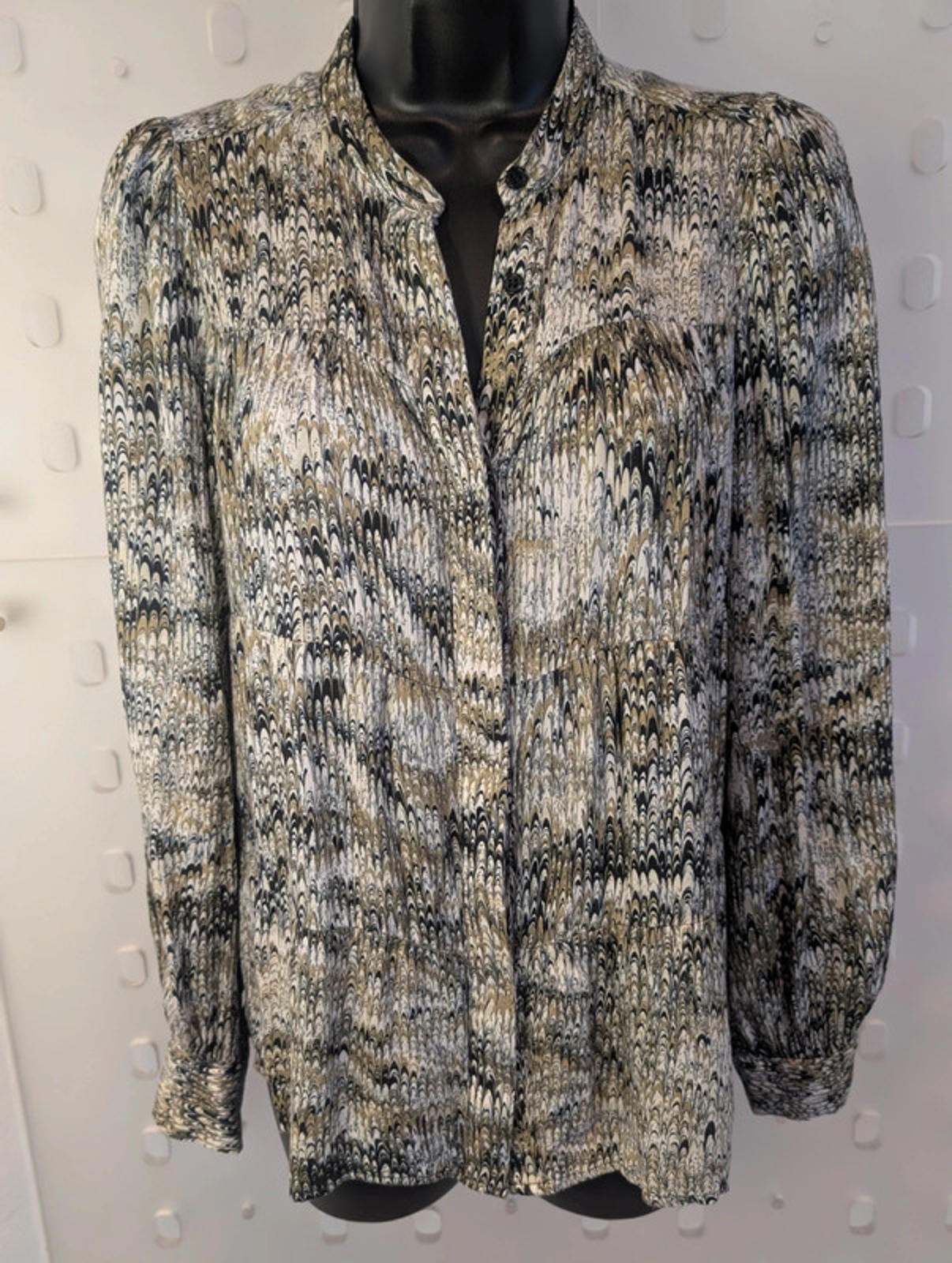 Levete Room Printed Blouse – Size XS