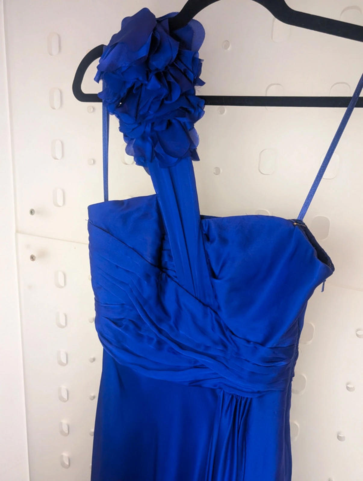 Coast 100% Silk Evening Dress – Size 8