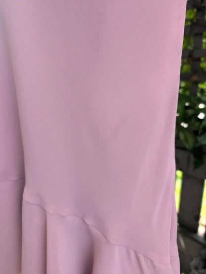 D.U.S.K Structured Fairycore Dress Blush Pink UK10