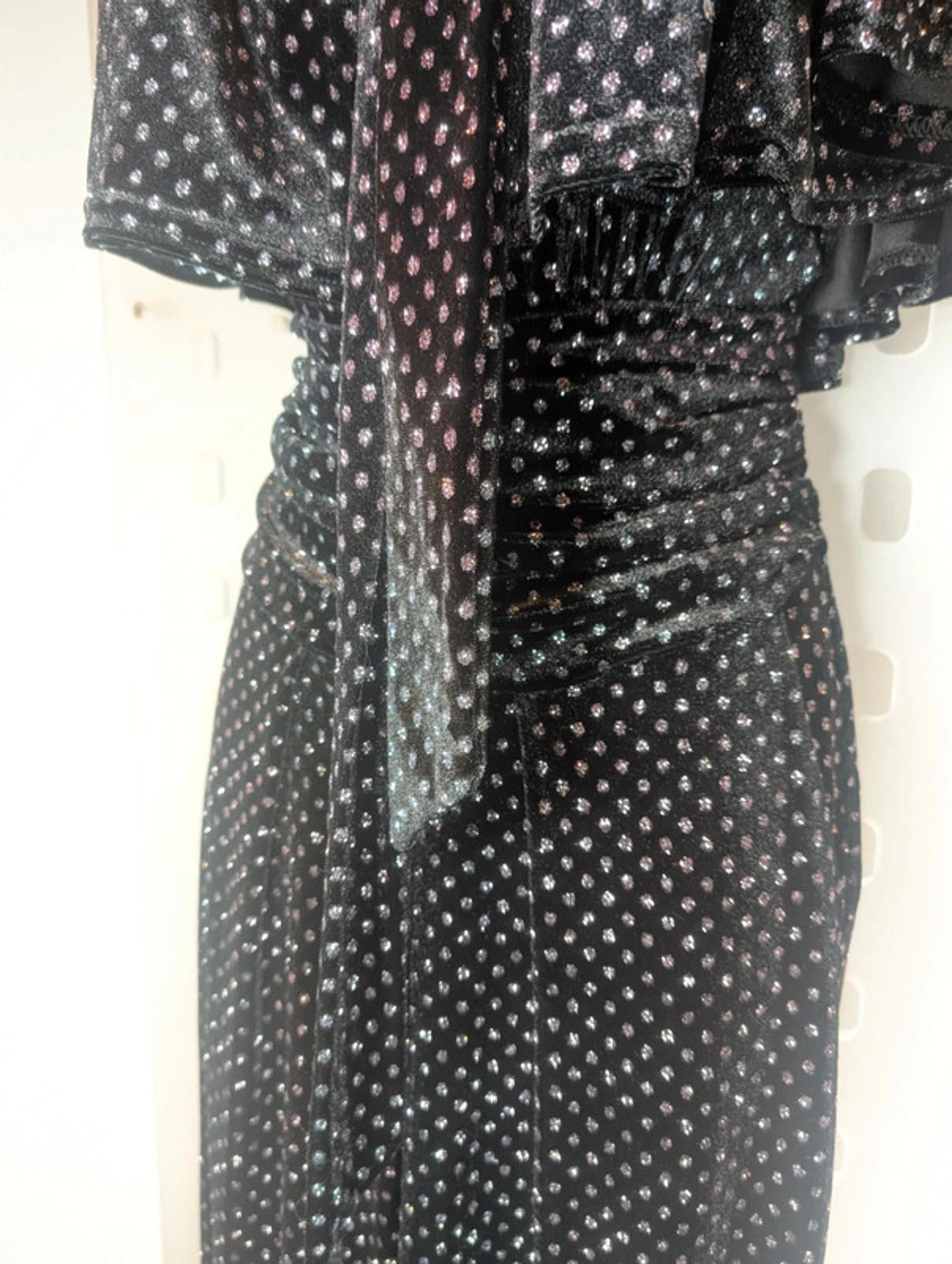 Onjenu velvet jumpsuit – UK 12